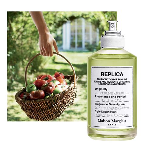 new replica perfume|margiela from the garden.